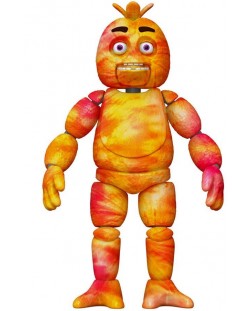 Екшън фигура Funko Games: Five Nights at Freddy's - Tie-Dye Chica, 13 cm