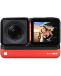 Екшън камера Insta360 - ONE RS 4K Boost, 48MPx, Wi-Fi
