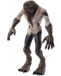 Екшън фигура The Noble Collection Horror: Universal Monsters - Wolfman (Bendyfigs), 19 cm