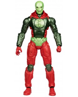 Екшън фигура McFarlane DC Comics: Multiverse - Metallo (Gold Label), 18 cm