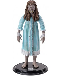 Екшън фигура The Noble Collection Movies: The Exorcist - Regan MacNeil (Bendyfigs), 19 cm