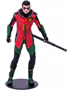 Екшън фигура McFarlane DC Comics: Multiverse - Robin (Gotham Knights), 18 cm