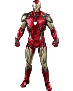 Екшън фигура Hot Toys Marvel: Avengers - Iron Man Mark LXXXV (Masterpiece Series Diecast), 32 cm