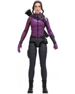 Екшън фигура Hasbro Marvel: Avengers - Kate Bishop (Marvel Legends Series) (Build A Figure), 15 cm