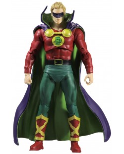 Екшън фигура McFarlane DC Comics: Multiverse - Green Lantern (Alan Scott) (Day of Vengeance) (McFarlane Collector Edition), 18 cm