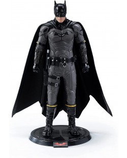 Екшън фигура The Noble Collection DC Comics: The Batman - Batman (Bendyfigs), 18 cm