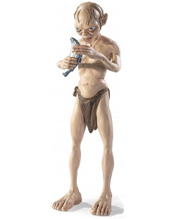Екшън фигура The Noble Collection Movies: The Lord of the Rings - Gollum (Bendyfigs), 19 cm