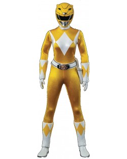 Екшън фигура ThreeZero Television: Might Morphin Power Rangers - Yellow Ranger, 30 cm