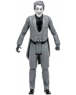 Екшън фигура McFarlane DC Comics: Batman - The Joker '66 (Black & White TV Variant), 15 cm