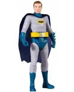 Екшън фигура McFarlane DC Comics: DC Retro - Batman (1966) (Unmasked), 15 cm