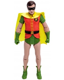 Екшън фигура McFarlane DC Comics: Batman - Robin (Batman '66) (DC Retro), 15 cm