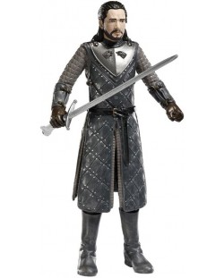 Екшън фигура The Noble Collection Television: Game of Thrones - Jon Snow (Bendyfigs), 18 cm