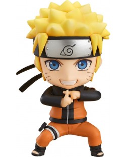 Екшън фигура Naruto Shippuden Nendoroid PVC - Naruto Uzumaki, 10 cm