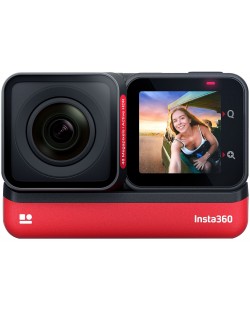 Екшън камера Insta360 - ONE RS Twin Edition, 48 MPx, Wi-Fi