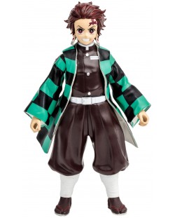 Екшън фигура McFarlane Animation: Demon Slayer - Tanjiro (Water Dragon), 13 cm