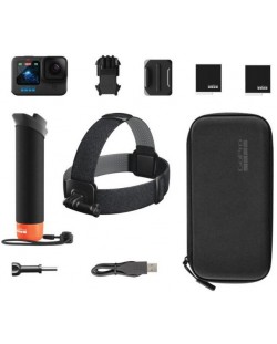 Екшън камера GoPro - HERO 12, Black Accessory Bundle