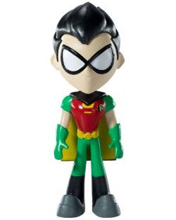 Екшън фигура The Noble Collection DC Comics: Teen Titans GO - Robin (Bendyfigs), 11 cm