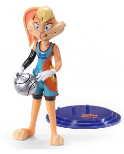 Екшън фигура The Noble Collection Animation: Space Jam 2 - Lola Bunny (Bendyfigs), 19 cm