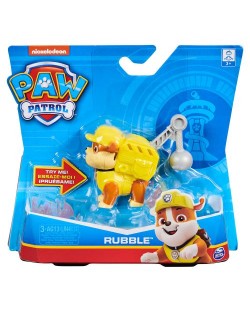 Детска играчка Spin Master Paw Patrol - Екшън куче,Ръбъл