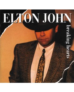 Elton John - Breaking Hearts (CD)