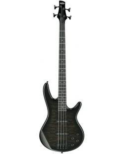 Електрическа бас китара Ibanez - GSR280QA, Transparent Black Sunburst