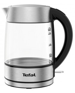 Електрическа кана Tefal - KI772D38, 2200W, 1.7 l, инокс