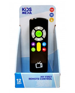 Електронна играчка Kids Media - Моето първо смарт дистанционно
