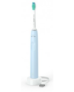 Електрическа четка за зъби Philips Sonicare - HX3651/12, 1 накрайник, синя