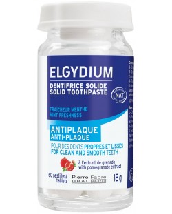 Elgydium Паста за зъби Solid, 60 таблетки