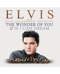 Elvis Presley - The Wonder of You & If I Can Dream (2 CD)