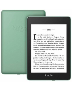 Електронен четец Kindle - Paperwhite 2018, 6", зелен