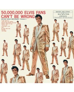Elvis Presley - 50,000,000 Elvis Fans Can't Be Wrong: Elvis' Gold, Volume 2 (Vinyl)