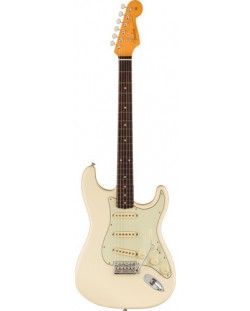 Електрическа китара Fender - Am Vintage II 1961 Stratocaster, RW, Olympic White