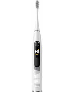 Електрическа четка за зъби Oclean - X10, 1 накрайник, сива