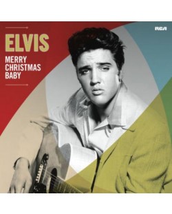 Elvis Presley - Merry Christmas Baby  (Vinyl)