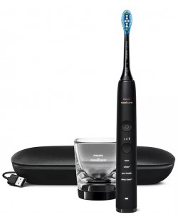 Електрическа четка за зъби Philips Sonicare - HX9911/09, 1 накрайник, черна