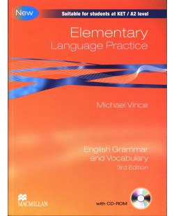 Elementary Language Practice + CD-ROM (no key): Grammar and Vocabulary / Английски език (Граматика и лексика - без отговори)