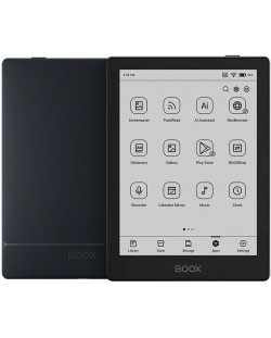 Eлектронен четец BOOX - Go 6, 6'', 2GB/32GB, черен