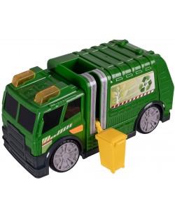 Електронна играчка HTI Teamsterz - Камион за боклук