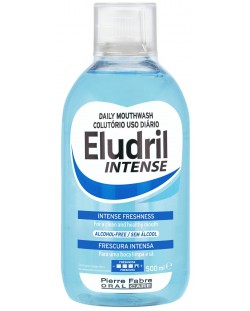 Eludril Intense Ежедневна вода за уста, 500 ml