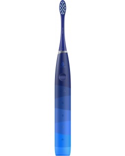Електрическа четка за зъби Oclean - Flow, 1 накрайник, синя