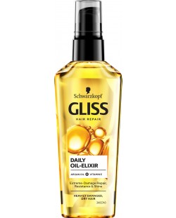 Gliss Oil Nutritive Еликсир за коса, 75 ml