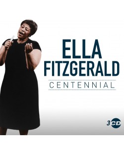 Ella Fitzgerald - Centennial (100 Years Anniversary) (3 CD)