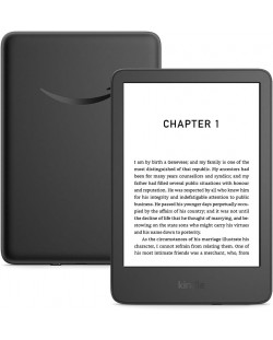 Електронен четец Kindle - 2024, 6'', 16GB, Black | Ozone.bg