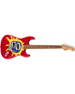 Електрическа китара Fender - Screamadelica, многоцветна