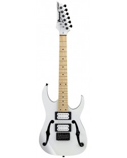 Електрическа китара Ibanez - PGMM31, бяла/черна