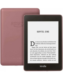 Електронен четец Amazon - Kindle Paperwhite 10th Gen, 6'', 32GB, Waterproof, Бордо