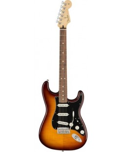 Електрическа китара Fender - Player Strat Plus Top, Tobacco Burst