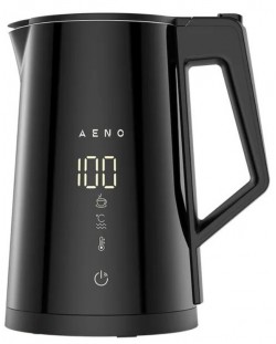 Електрическа кана AENO - EK7S, 2200W, 1.7 l, черна