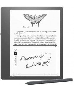 Електронен четец Kindle - Scribe, 10.2'', 16GB, Black + Basic Pencil